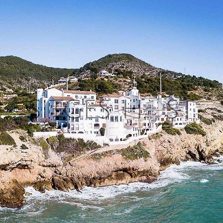 Апартаменты Alojate En Una Torre Sobre El Mar Сиджес Экстерьер фото